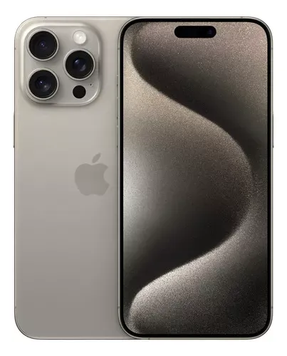 Apple Iphone 15 Pro Max (256 Gb) - Titnio Natural - Distribuidor Autorizado